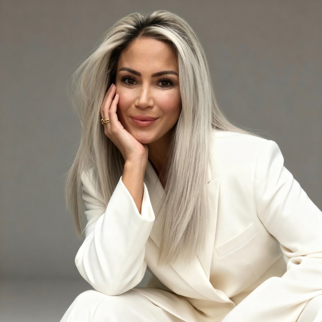 Sibel in ihrem Studio