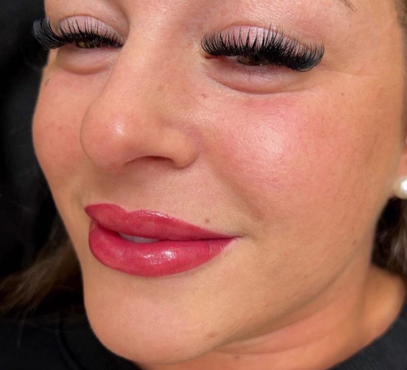 Lippenpigmentierung